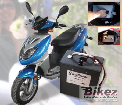 2009 Innoscooter EM 2500 Lithium photo